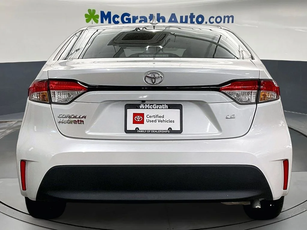 Certified Used 2025 Beige Toyota LE image 6