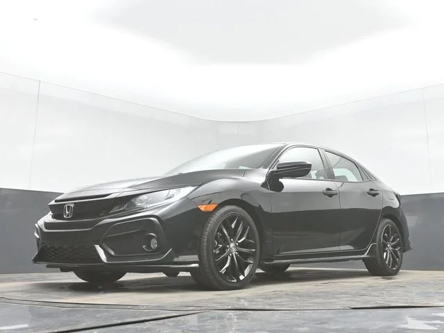 Used 2021 Black Honda Sport image 40