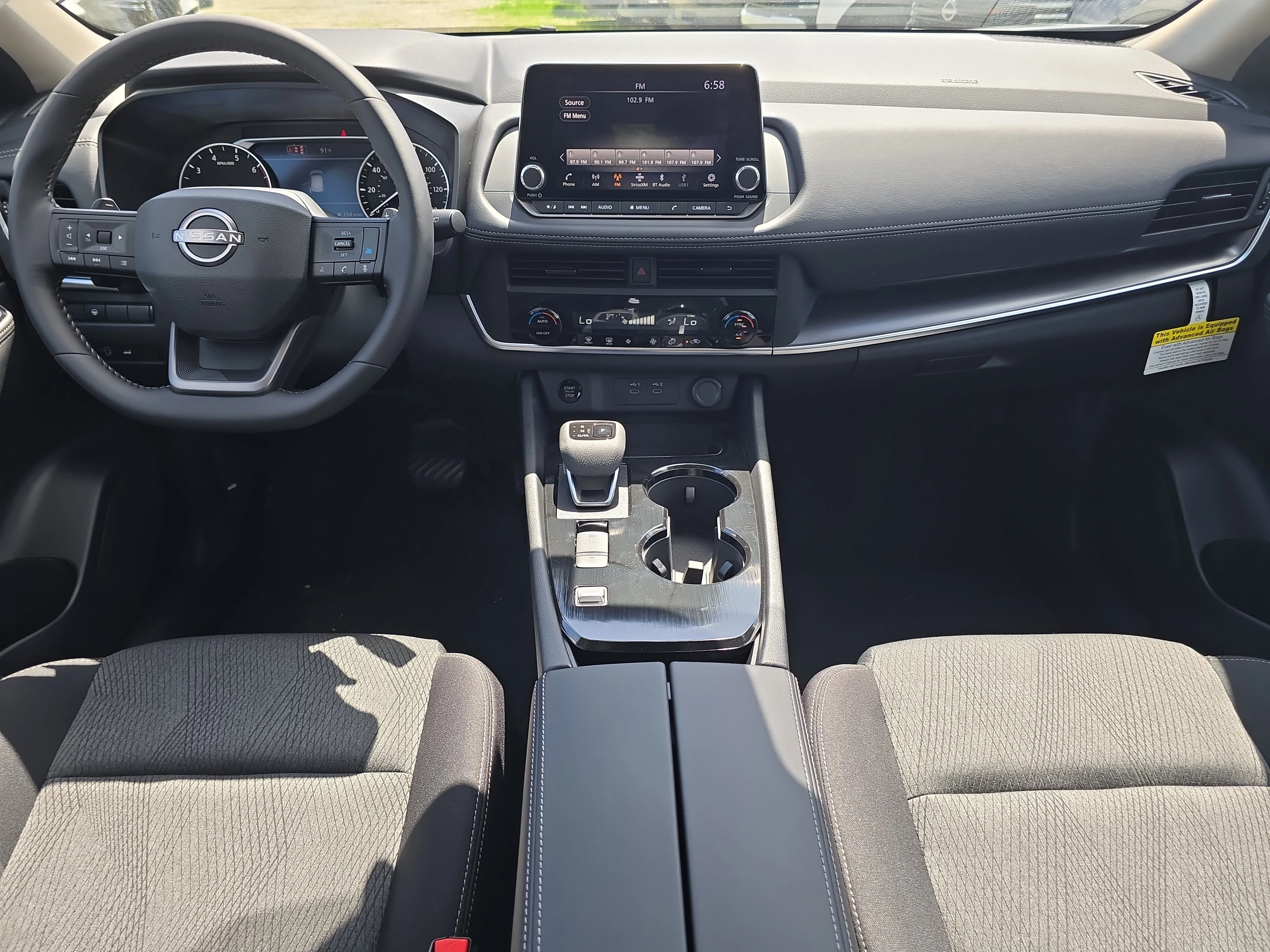 New 2026 Everest White Pearl TriCoat Nissan SV image 15