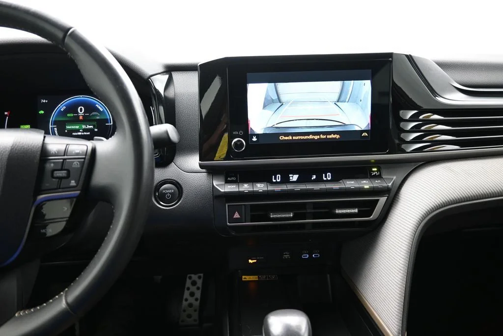 Used 2025 Black Toyota SE image 21