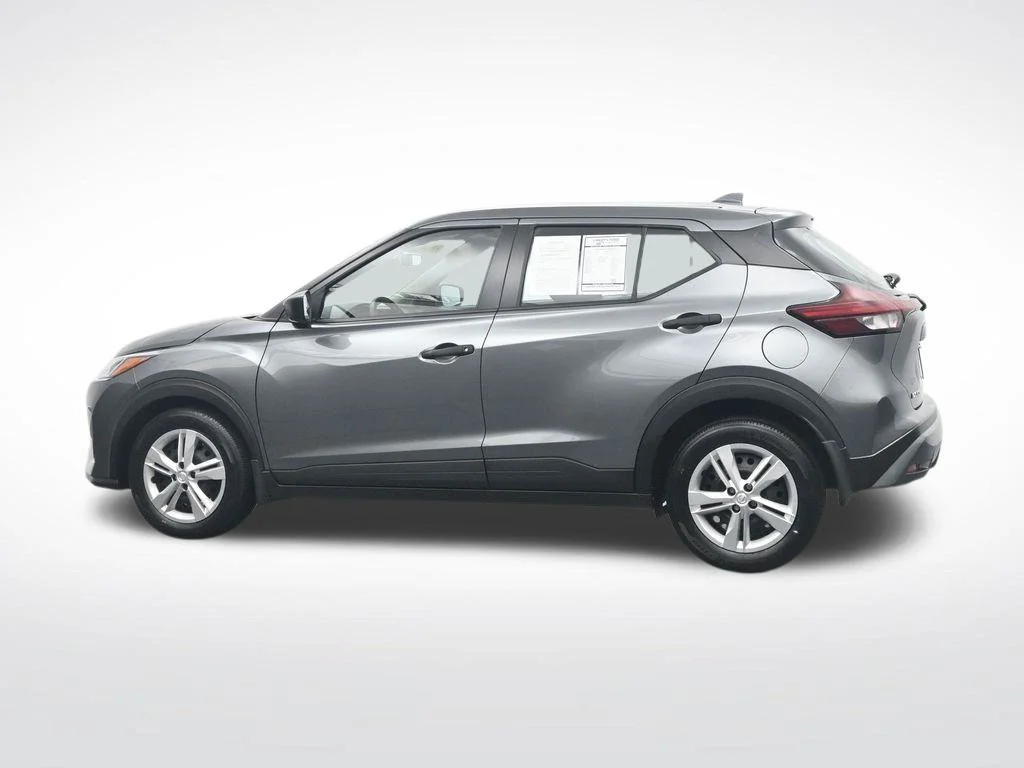 Certified Used 2025 Gun Metallic Nissan S image 10