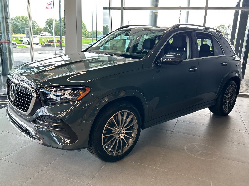 New 2027 Dark Petrol Mercedes-Benz GLE 350 image 1