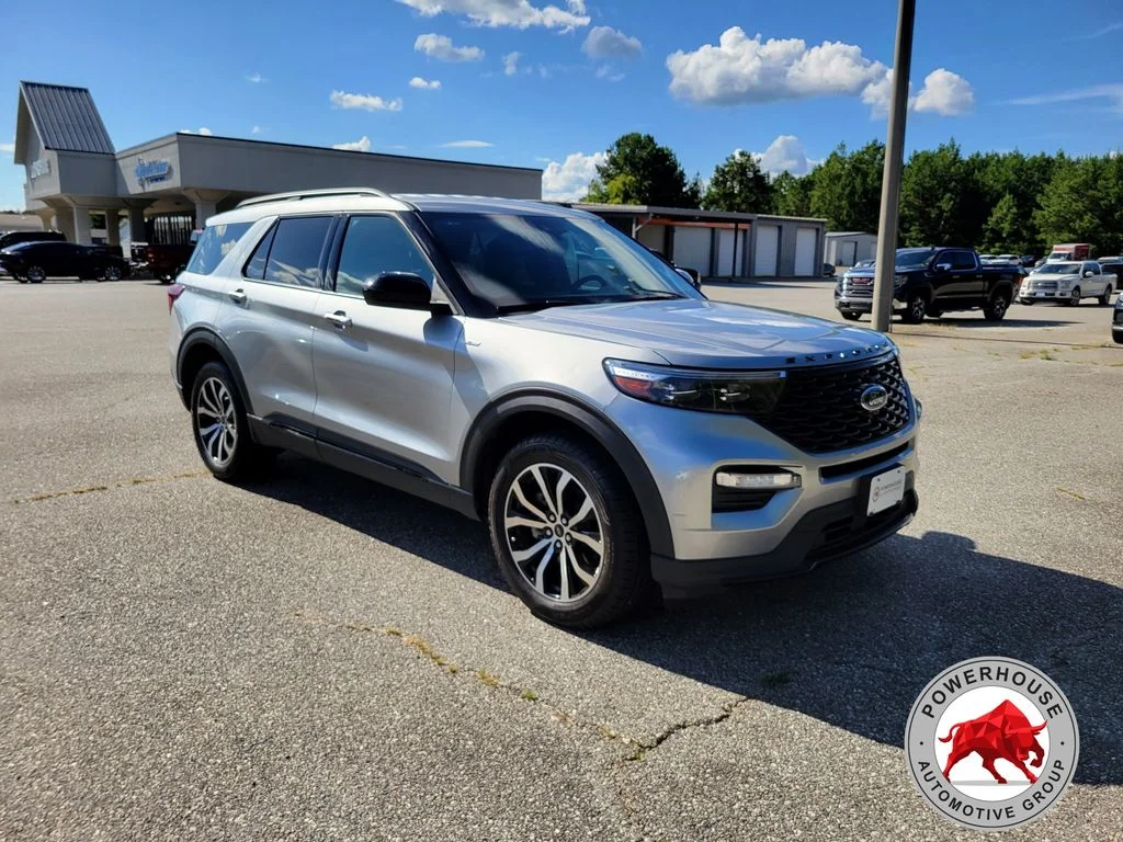 Used 2023 Silver Ford ST-Line image 8