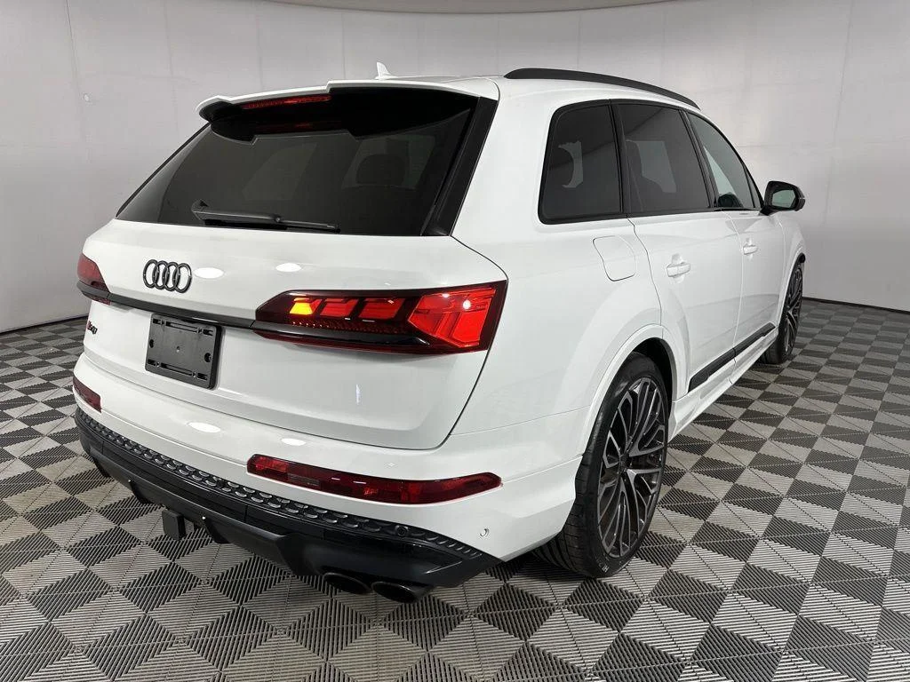 Used 2025 Glacier White Metallic Audi Prestige image 91