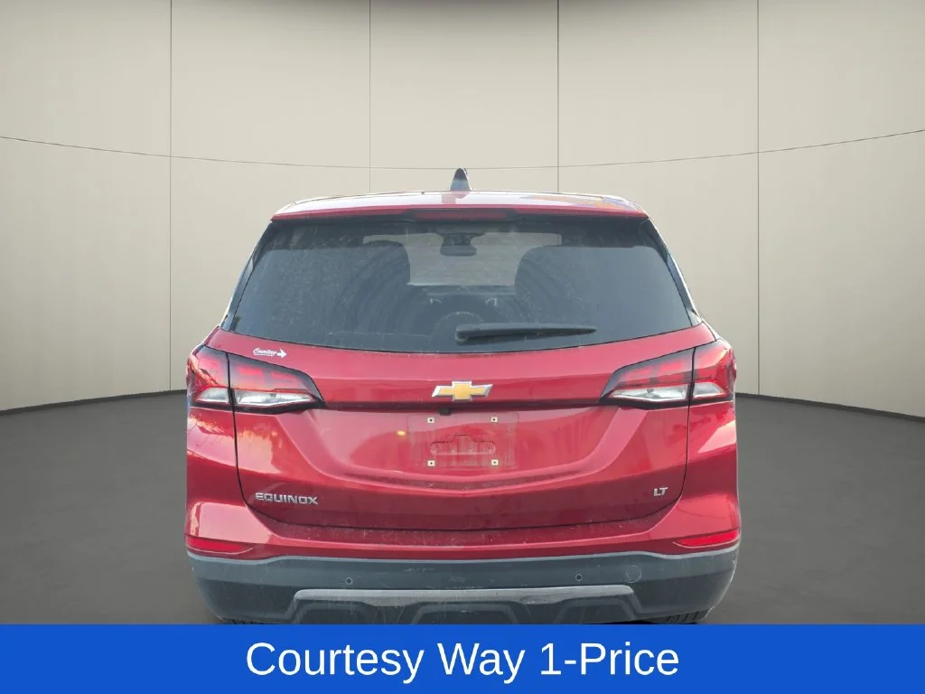 Used 2024 Red Chevrolet LT image 6