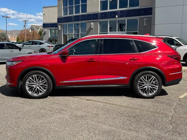Certified Used 2022 Performance Red Pearl Acura SH-AWD ADVANCE image 49