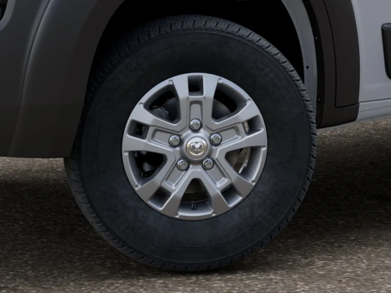 New 2026 Bright White Clear-Coat Exterior Paint RAM SLT image 4