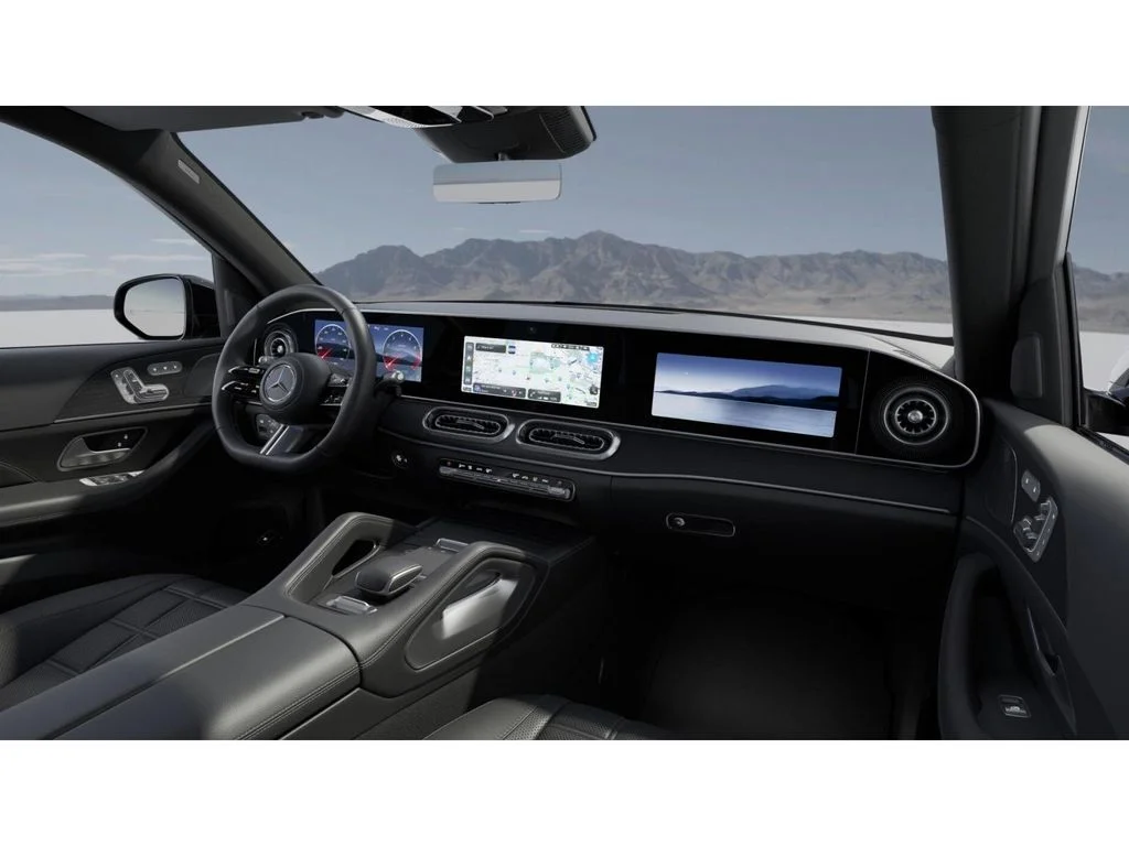 New 2027 White Mercedes-Benz GLS 450 image 6