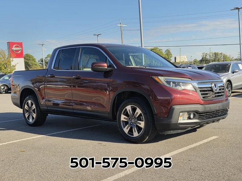 Used 2017 Deep Scarlet Pearl Honda RTL 4x4 Crew Cab 5.3