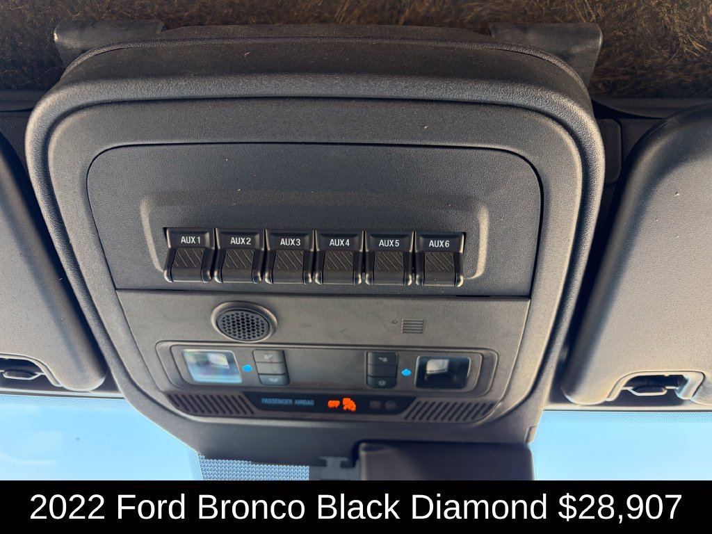 Used 2022 Green Metallic Ford Black Diamond image 28