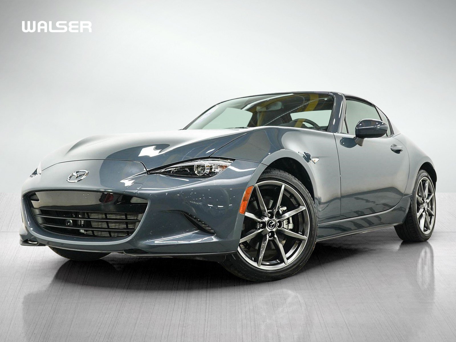 Used 2021 Polymetal Gray Mazda Grand Touring image 1