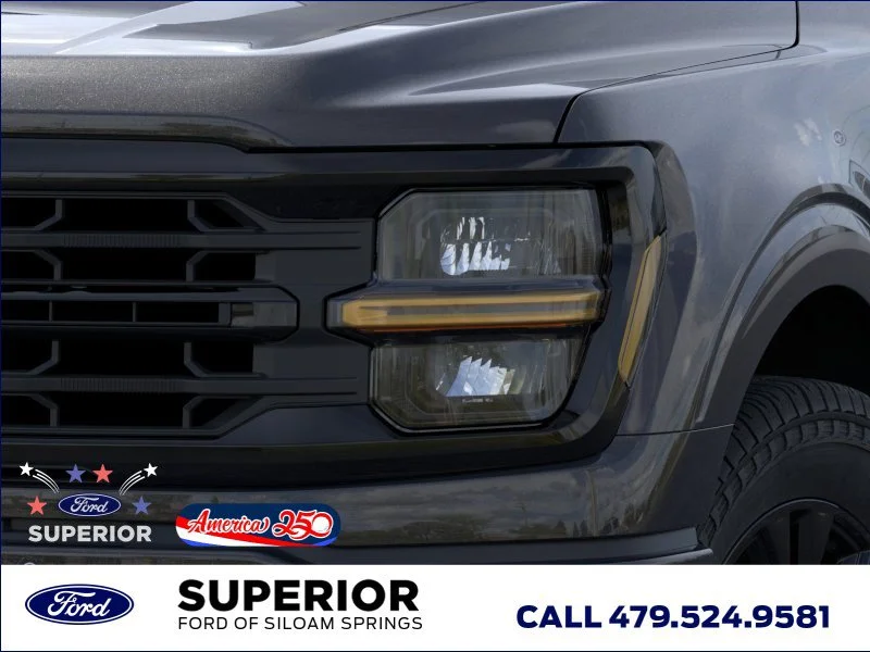 New 2026 Agate Black Ford XLT image 18