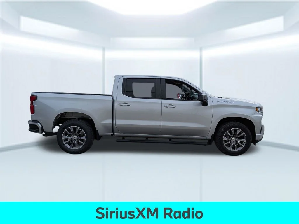 Used 2021 Silver Chevrolet RST image 8