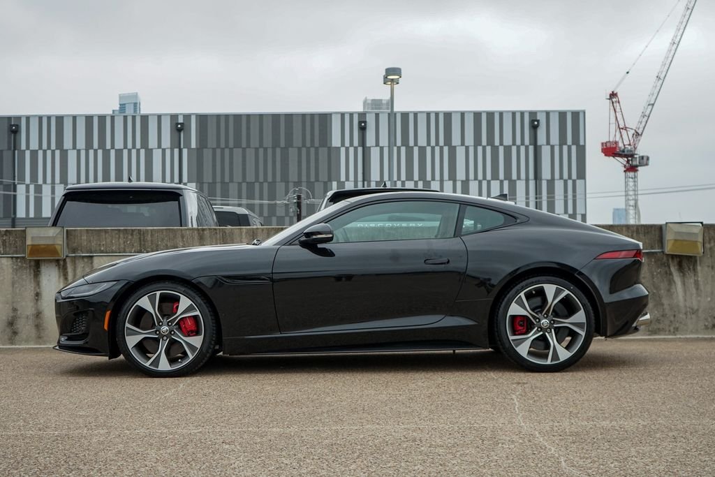 New 2024 Santorini Black Metallic Jaguar P450 image 6
