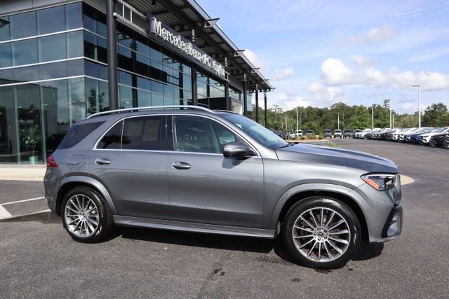 Certified Used 2025 Selenite Grey Metallic Mercedes-Benz GLE 350 image 6