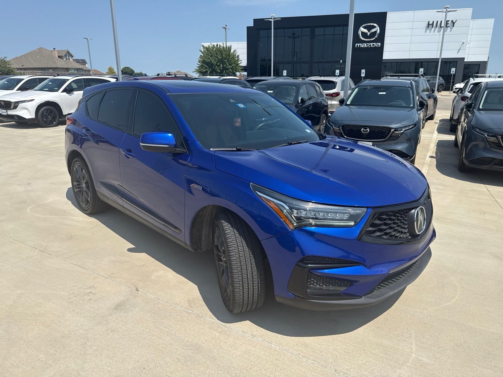 Used 2021 Blue Acura A-Spec Package image 3
