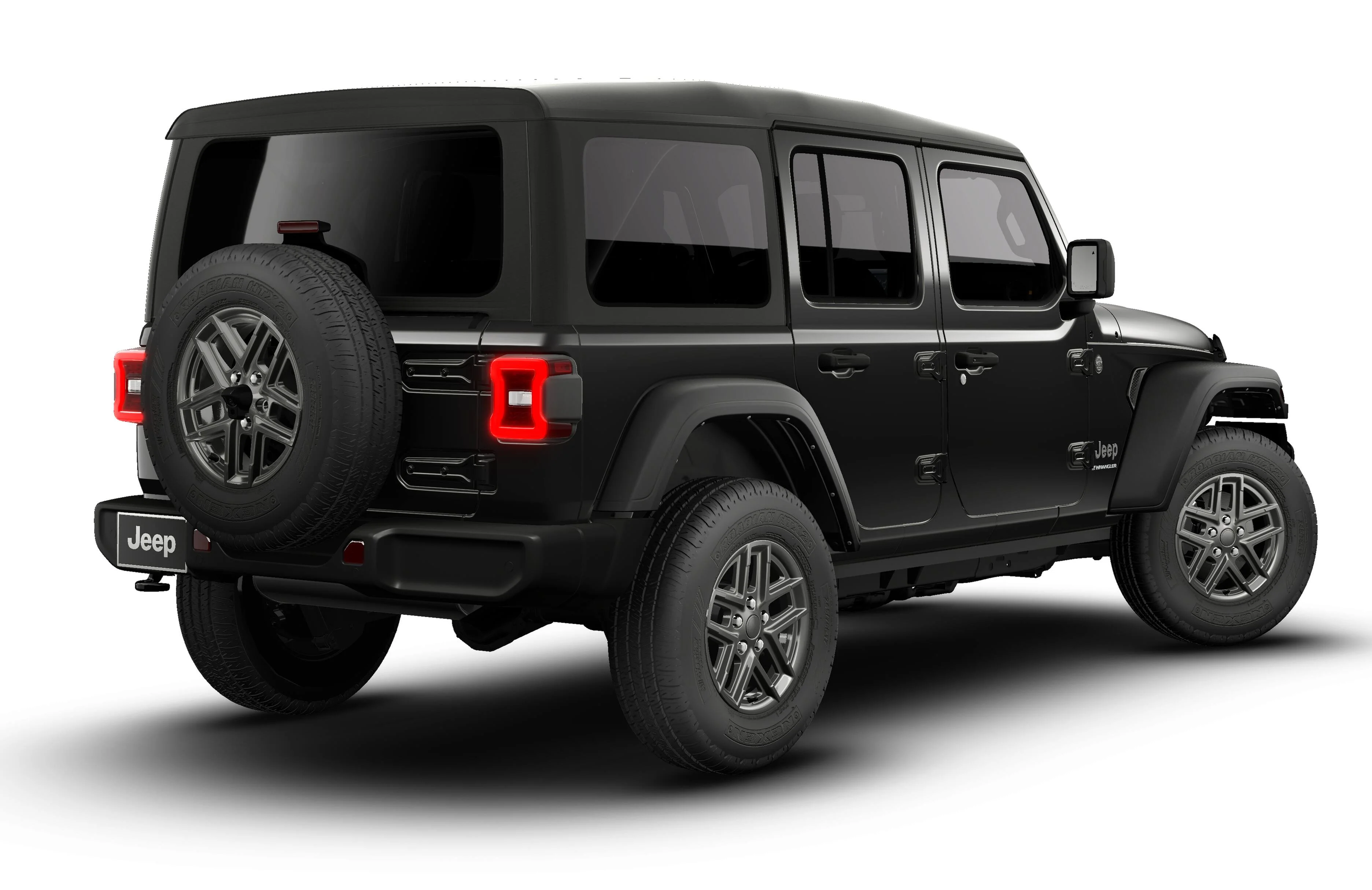 New 2026 Black Clear-Coat Exterior Paint Jeep Sport S image 14