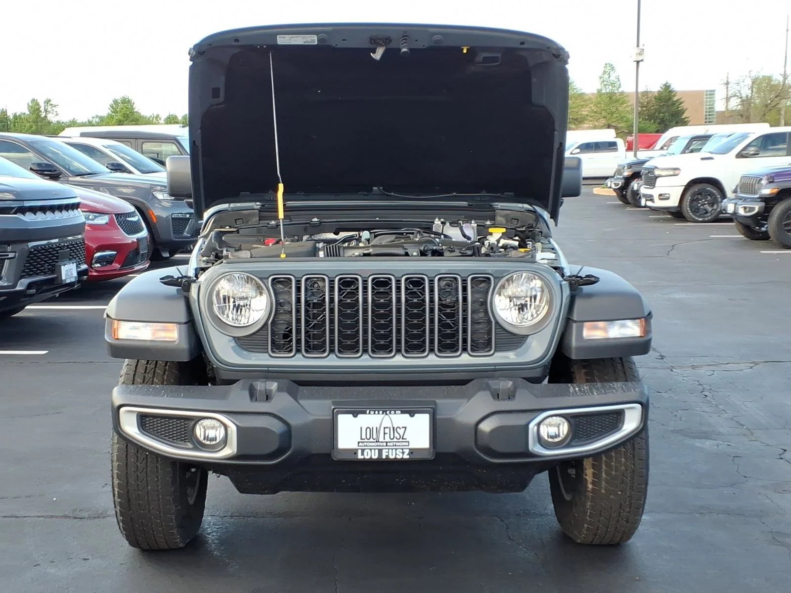 New 2026 Anvil Clear-Coat Exterior Paint Jeep Sport image 22