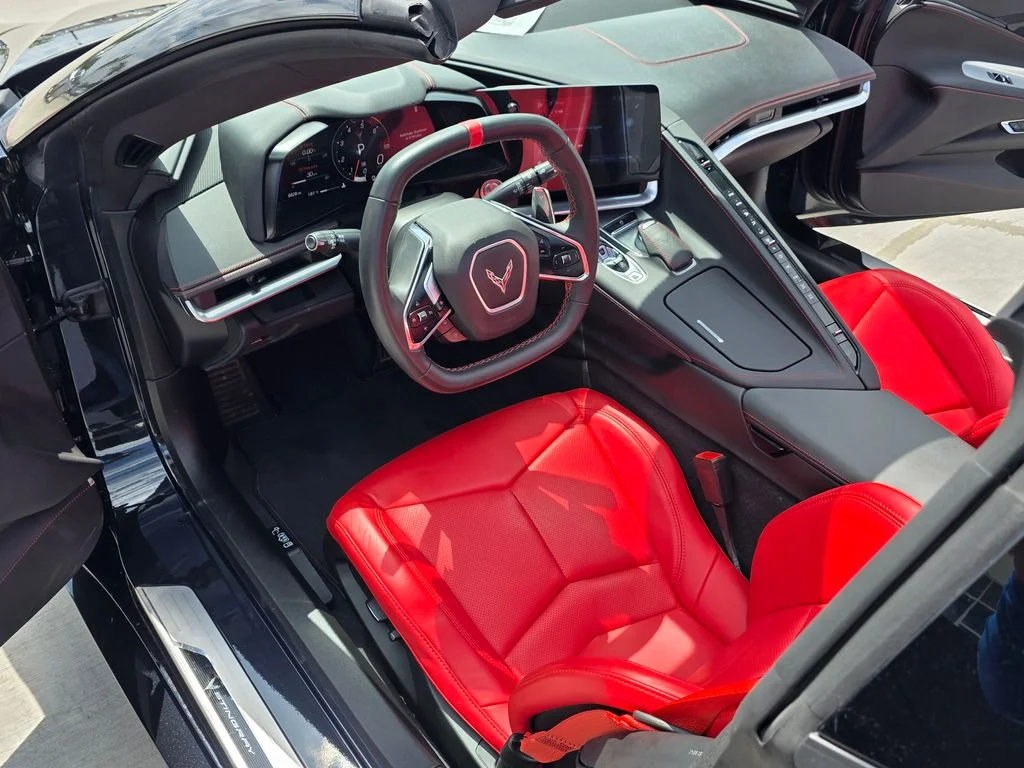 Used 2024 Black Chevrolet Stingray image 10