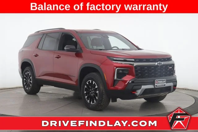 Used 2024 Red Chevrolet Z71 image 1