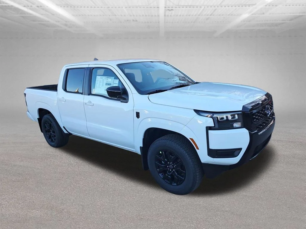 New 2026 White Nissan SV image 8