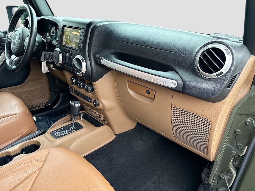 Used 2015 Tank Clearcoat Jeep Rubicon AEV image 27