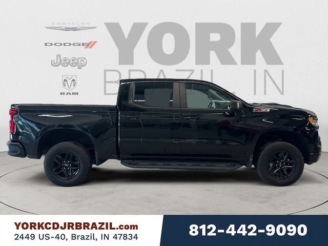 Used 2022 Black Chevrolet LT Trail Boss image 6