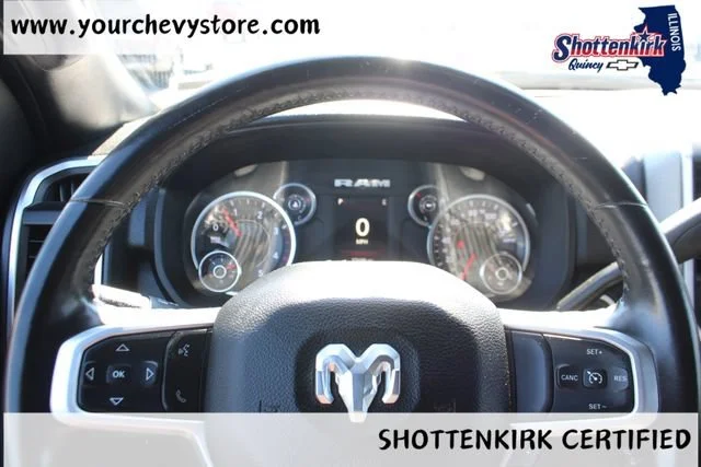 Used 2024 Silver Ram Big Horn image 25