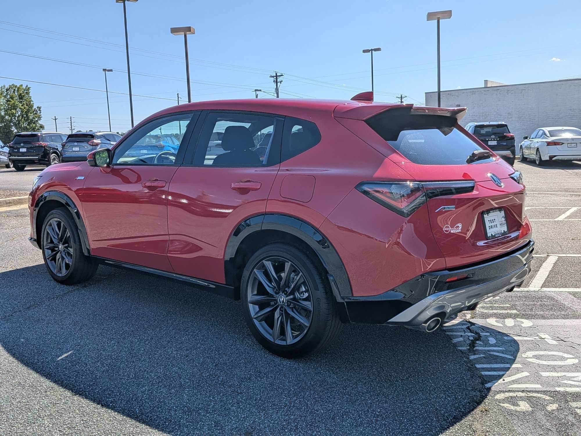 Used 2025 Red Acura A-Spec Package image 6