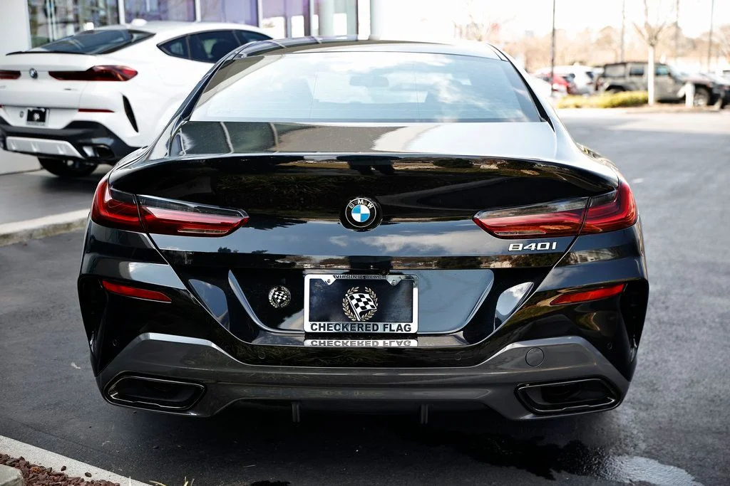 New 2026 Black Sapphire Metallic BMW 840i Gran Coupe image 9