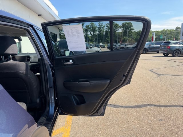 Used 2021 Blue Kia LX image 34