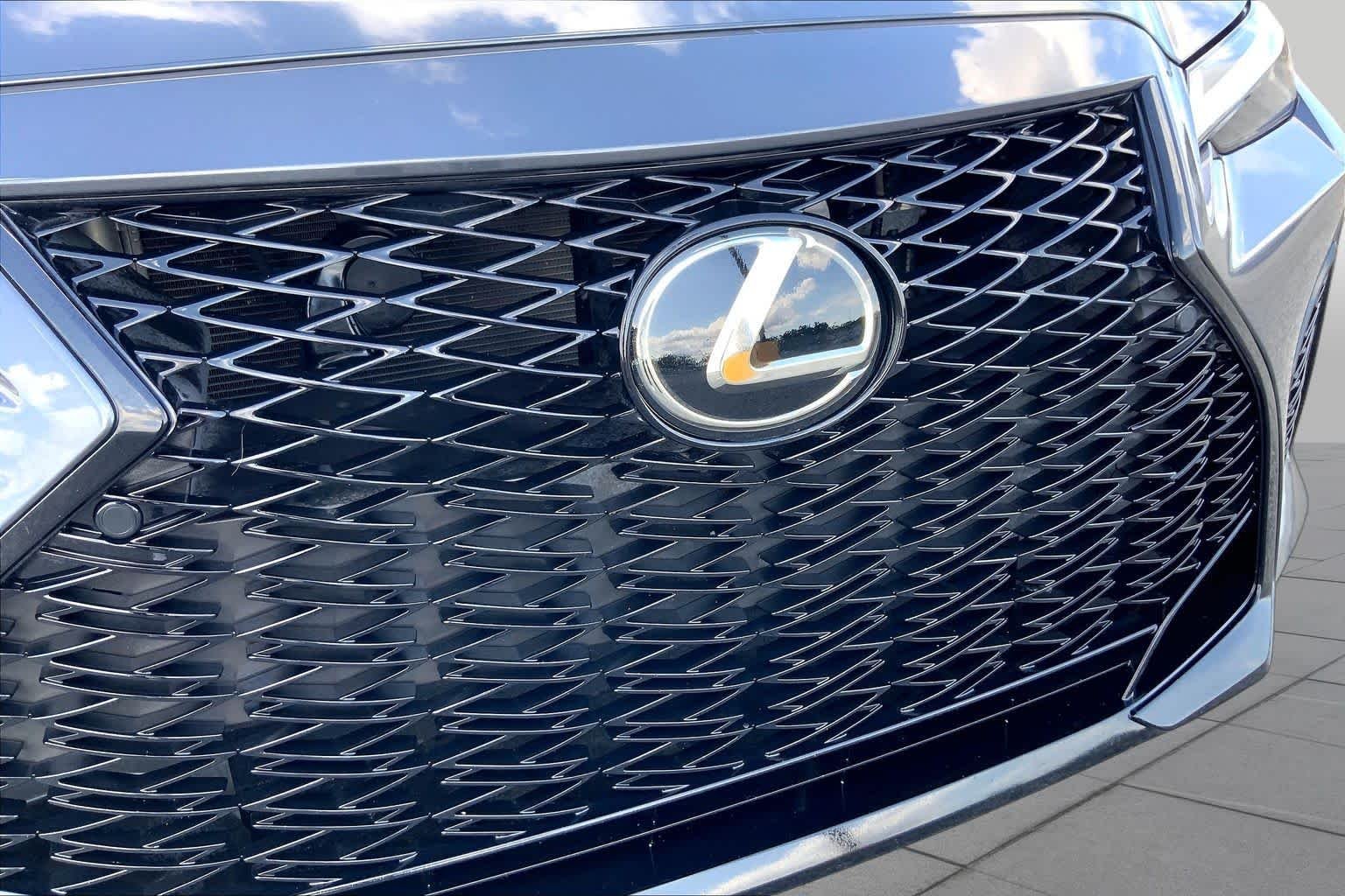 Used 2023 Cloudburst Gray Lexus F SPORT image 29