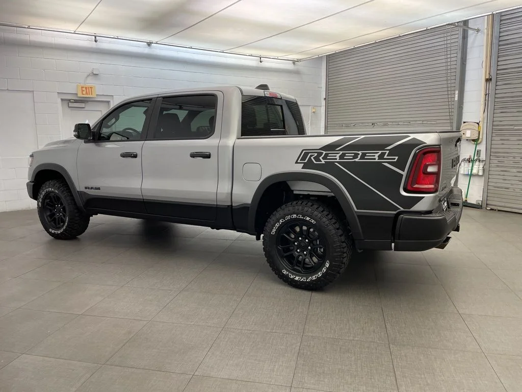 New 2026 Silver Ram Rebel image 8