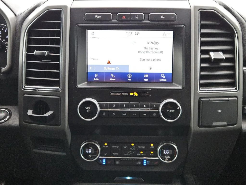 Used 2021 White Metallic Ford XLT image 16