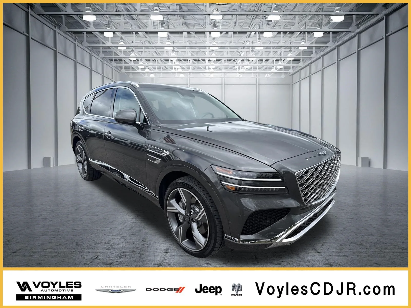 2025 Genesis GV80 3.5T Prestige AWD's photo