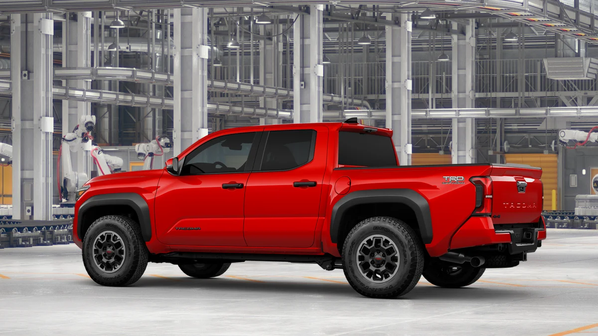 New 2026 Supersonic Red Toyota TRD Off-Road image 5
