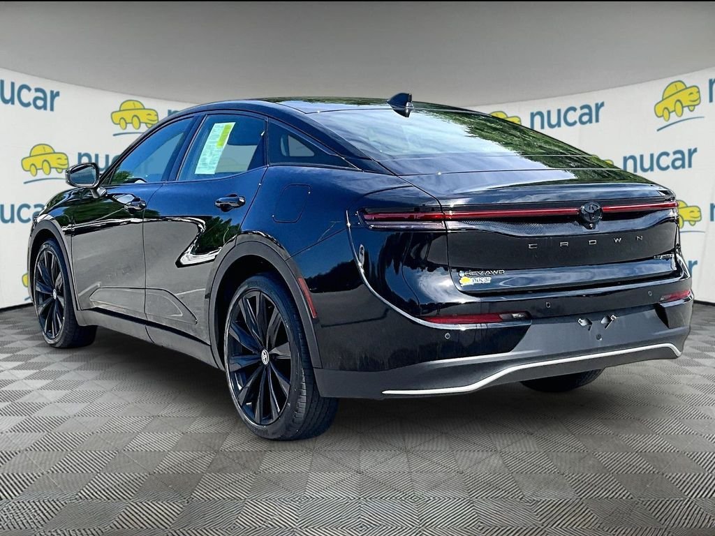 Used 2025 Black Toyota Nightshade image 4