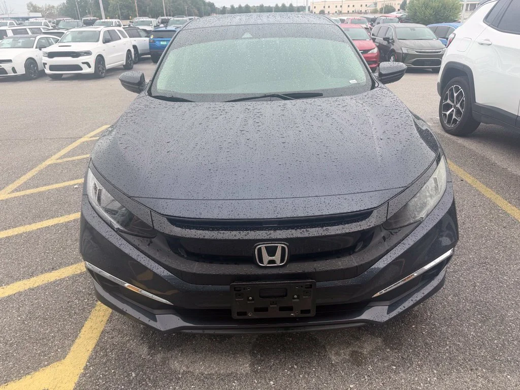 Used 2019 Blue Honda LX image 3