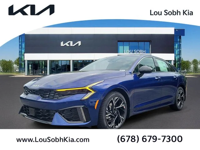2026 Kia Optima GT-Line FWD's photo