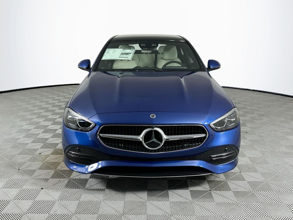 New 2026 Starling Blue Metallic Mercedes-Benz C 300 image 2