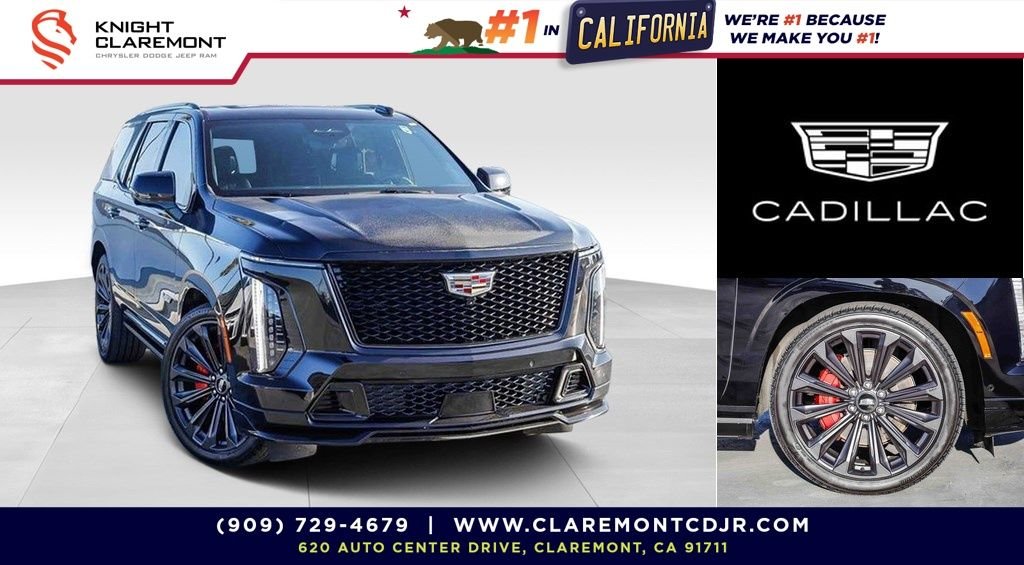 2025 Cadillac Escalade 4WD Escalade-V's photo