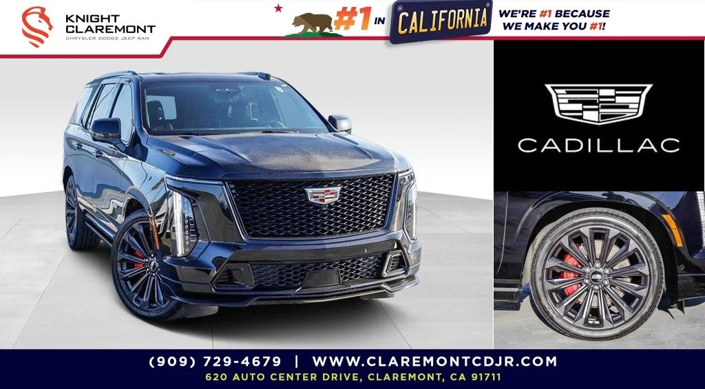 2025 Cadillac Escalade 4WD Escalade-V's photo