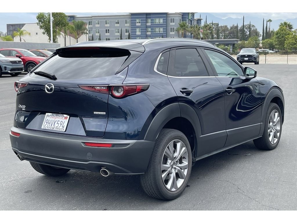 Used 2023 Deep Crystal Blue Mica Mazda 2.5 S Preferred Package image 7