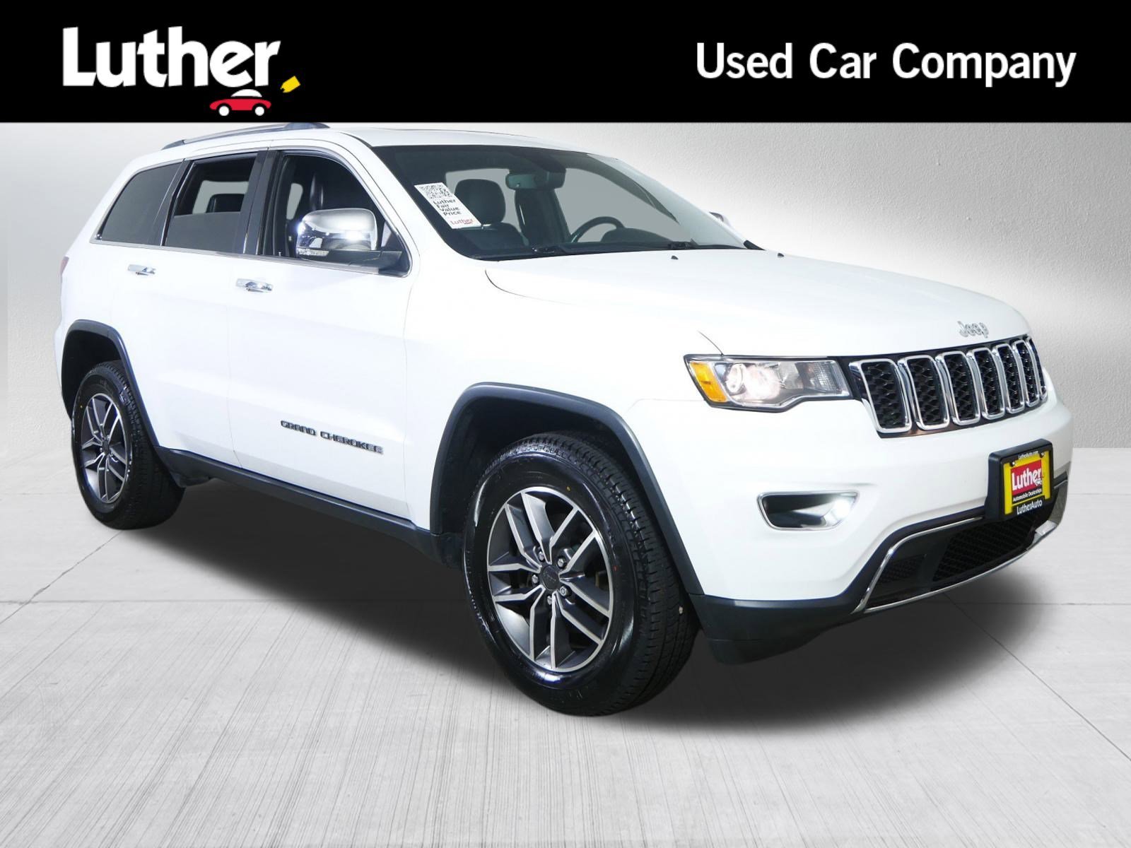 2020 Jeep Grand Cherokee Limited