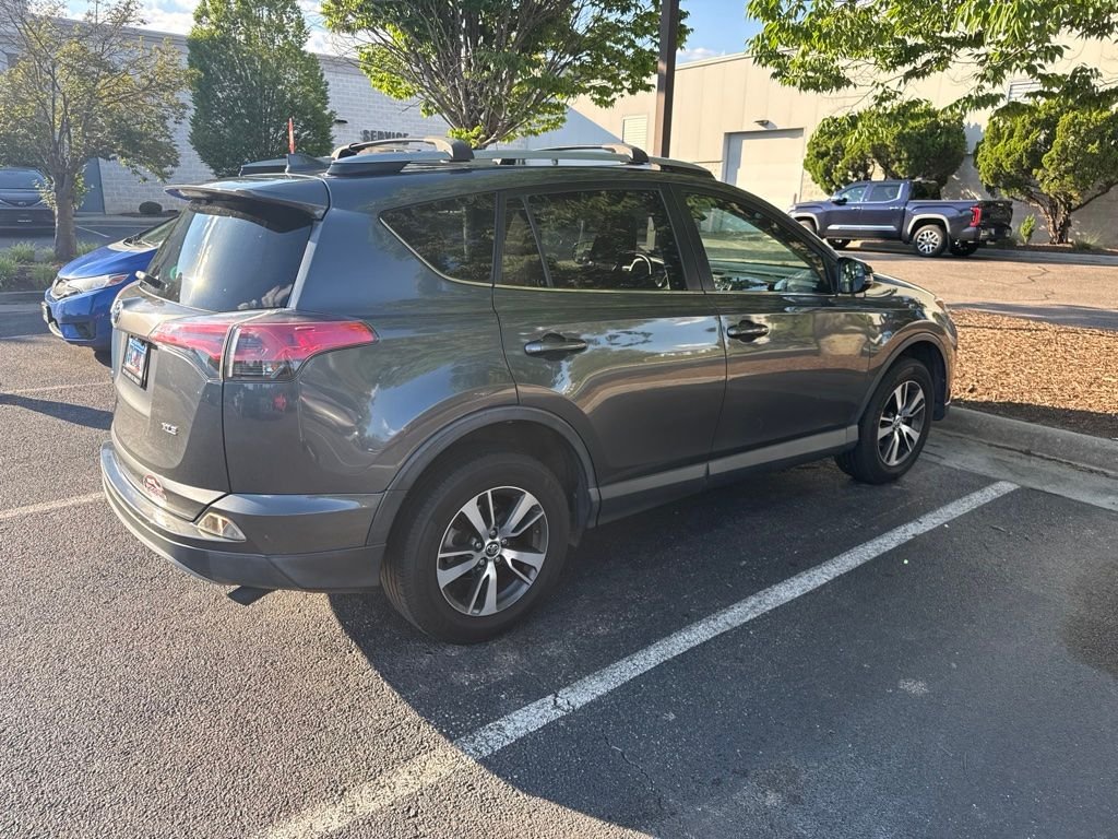 Used 2017 Gray Toyota XLE image 2