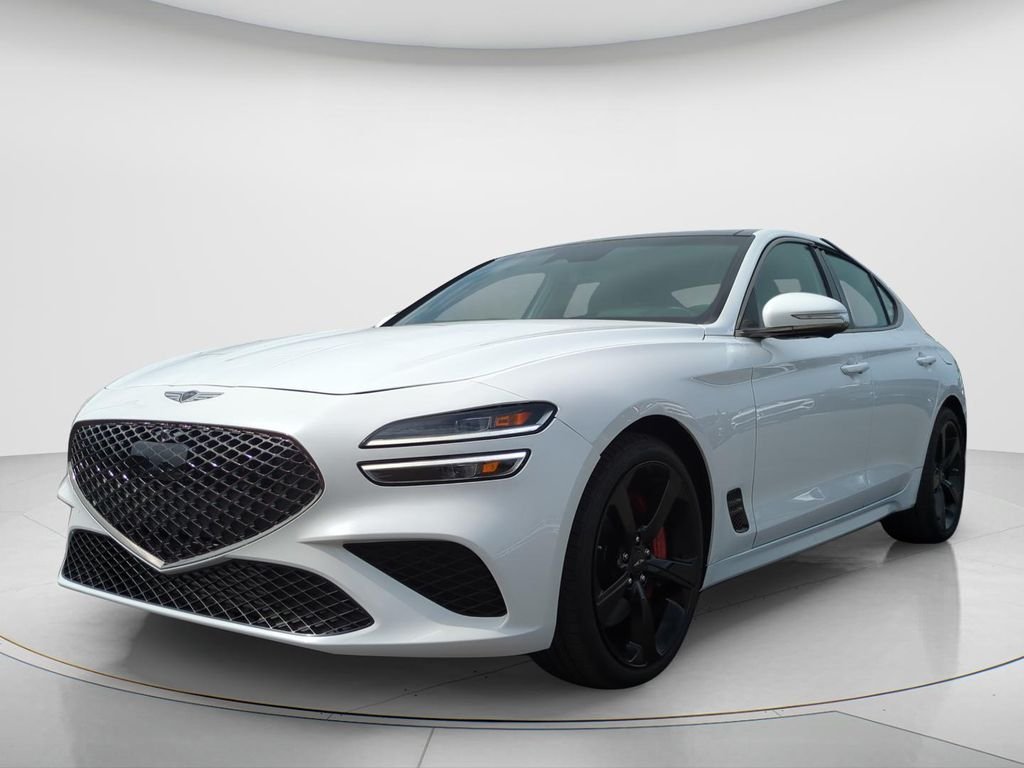 2026 GENESIS G70 Sport Prestige