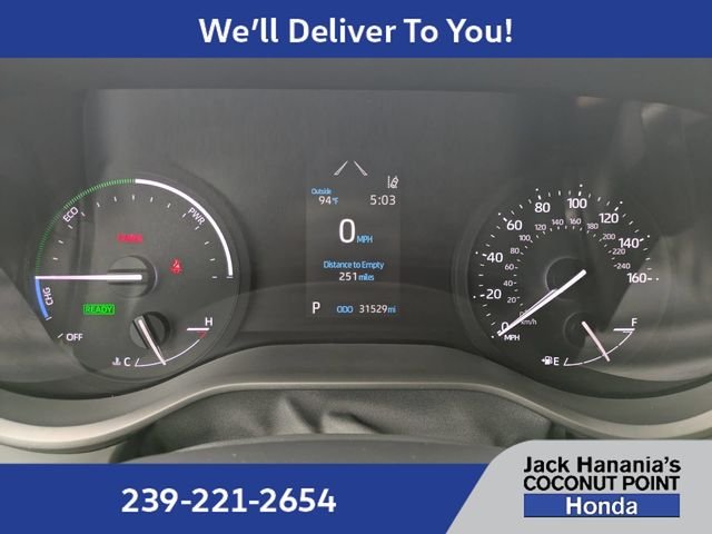 Used 2024 Gray Toyota XLE image 30