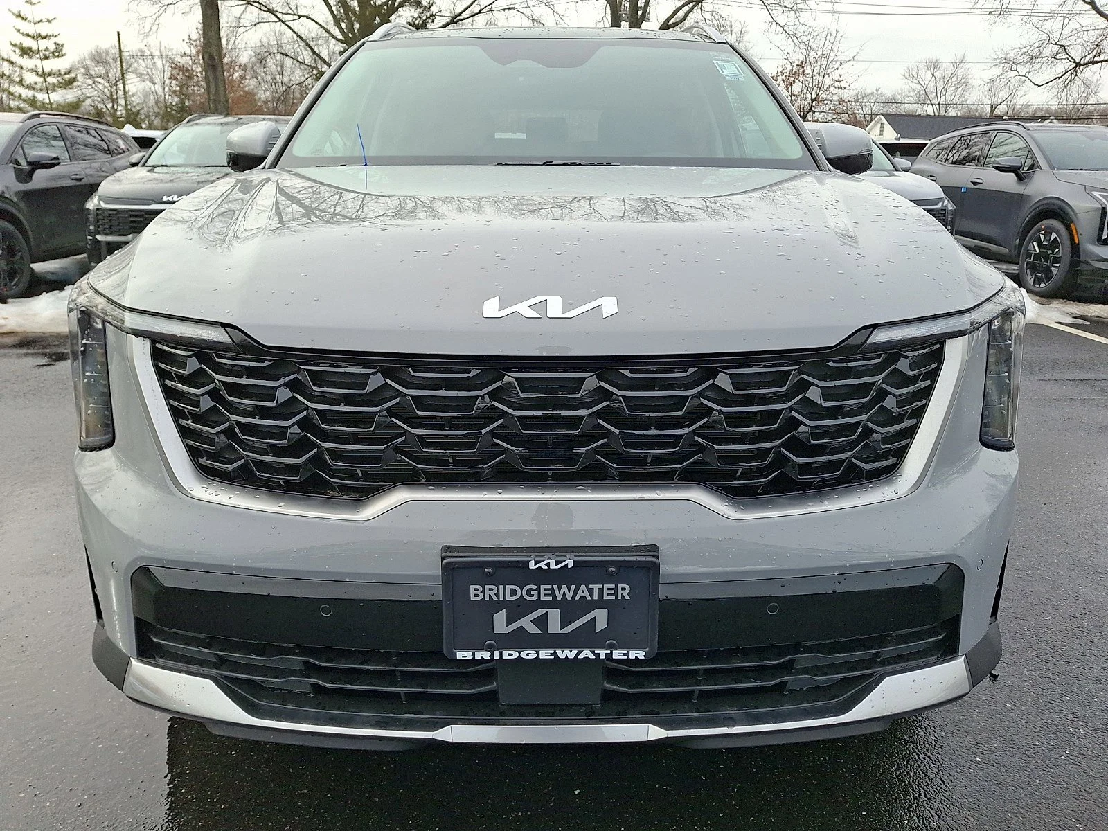 New 2026 Wolf Gray Kia S image 2