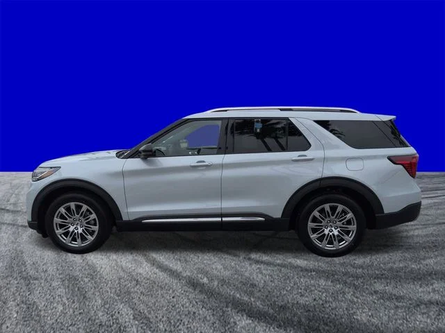 New 2026 Space White Metallic Ford Platinum™ image 7
