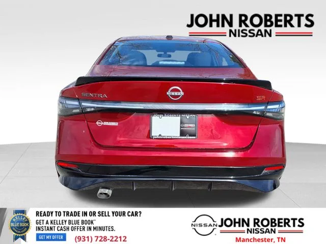 New 2026 Scarlet Ember Tintcoat Nissan SR image 15